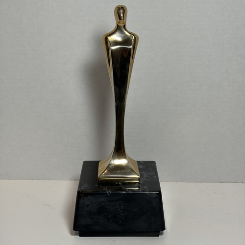 Solid metal art - metal, oscar