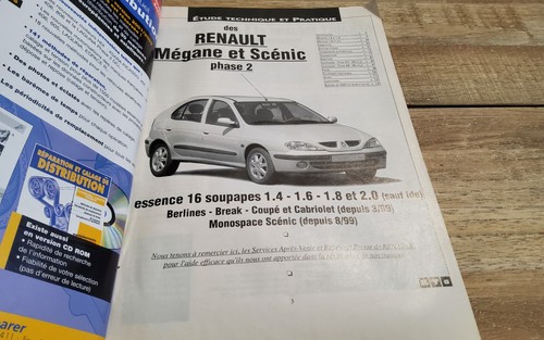 Revue technique renault - , megane