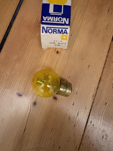 Ampoule volts ba21d - ampoule, norma