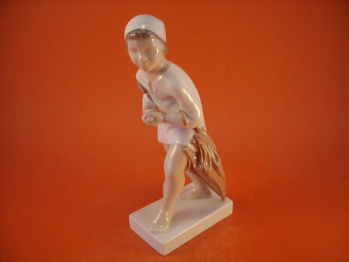 Bing grondahl statuette - statuette, «