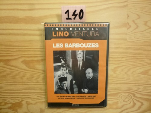 Dvd les barbouzes lino - barbouzes,