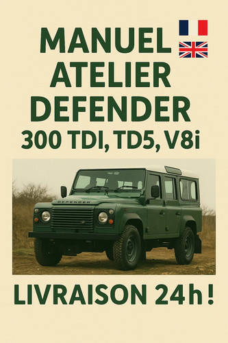 Manuel atelier land rover - land,