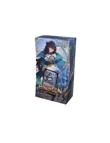 Grand archive radiant origins - archive,