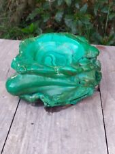 Minéraux Grand Vide Poche   en  Malachite , Pierre , Gemmologie