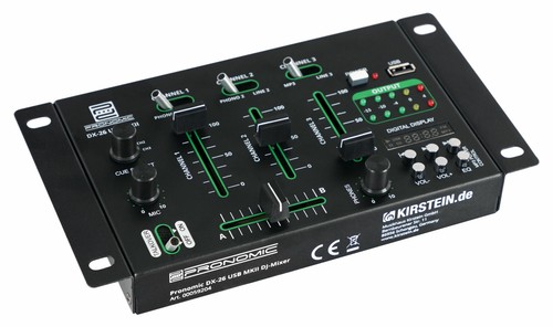 Table mixage usb 3 - dj,