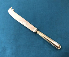 couteau de service à fromage CHRISTOFLE modèle ALBI métal argenté Couvert Table
