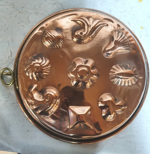 Rare moule gâteau ancien en - rare,