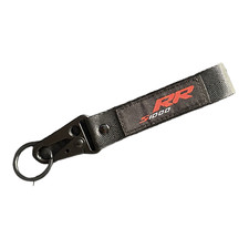 Porte clés lanière moto en