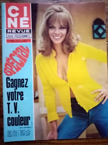 Ciné revue 1974 laura - 1974, n°10