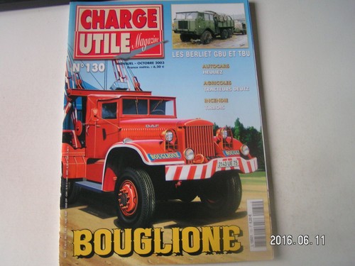 Charge utile n 130 - charge, cirque