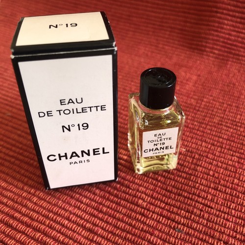 Miniature chanel eau - miniature,