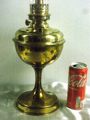 Ancienne lampe a - ancienne,