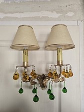 Une Applique Pampilles Murano Ancienne 