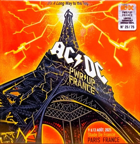 Pwr france 2025 - ac/dc,