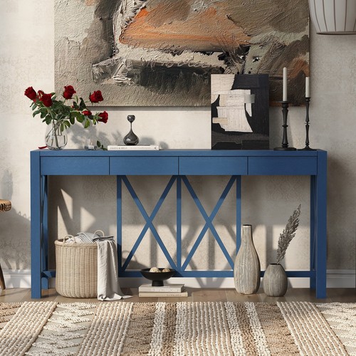 Spacious drawers crisscross - spacious,