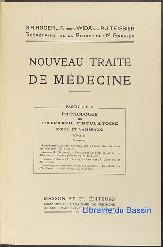 New traité médecine x - traité,