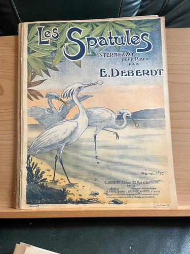 Deberdt les spatules - e.,