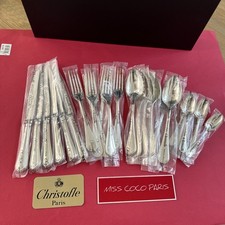 Set menagere 24p christofle - set,