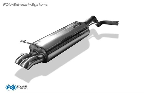 Inox échappement sport - sport, vw