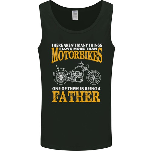 être père biker - un, moto