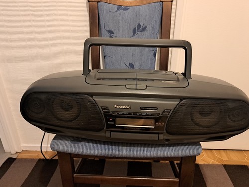 Boombox vintage panasonic - vintage,