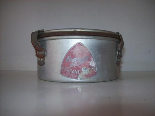 Ancienne boite gamelle - , le