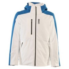 Veste De Ski Colmar Homme Sapporo Rec Neige Imperméable Logo 1320 1VC 01 Blanc