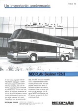 AUTOBUS NEOPLAN / FICHE TECHNIQUE / SKYLINER 122 / 3