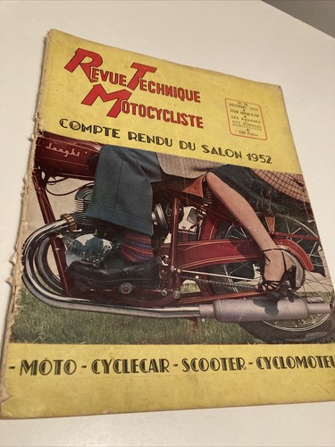Revue technique motocycliste - revue,