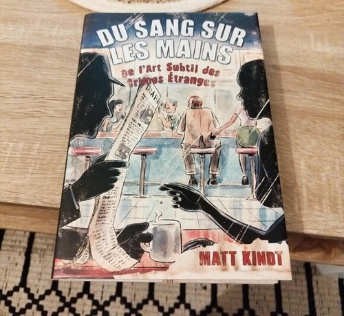 Sang sur les mains - sang, de