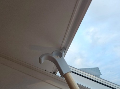 Crochet ouvre fenêtre velux - velux, /