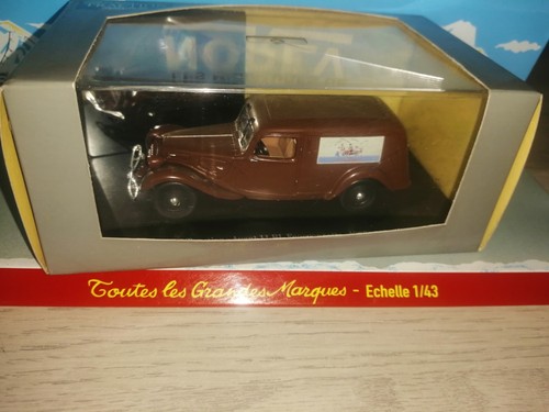 Atlas citroën saga - atlas, 1/43