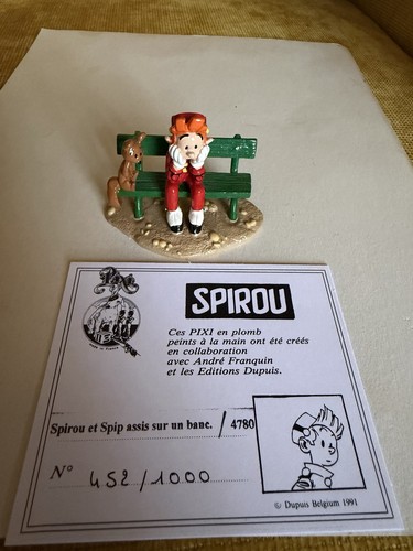 Pixi spirou spip assis - et,