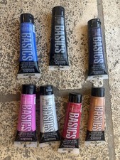 Lot de 7 Tubes Peinture