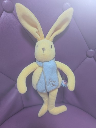 Doudou sucre orge lapin - sucre,