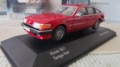 Corgi vanguards rover sd1 - vanguards,