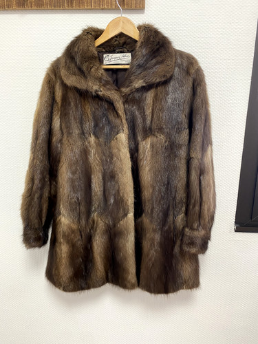 Manteau fourrure femme - fourrure,