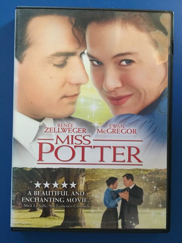 Miss potter dvd import zone - potter,