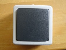 LEGRAND 91605 ancien Plexo 55 IP étanche Interrupteur simple Va Et Vient  Neuf