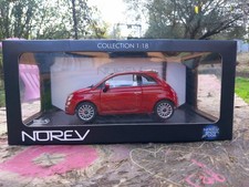 NOREV 1/18 FIAT 500C CABRIOLET