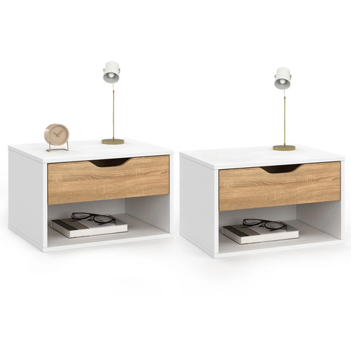 Lot tables de chevet - 2,