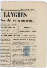 Rare Journal Complet de