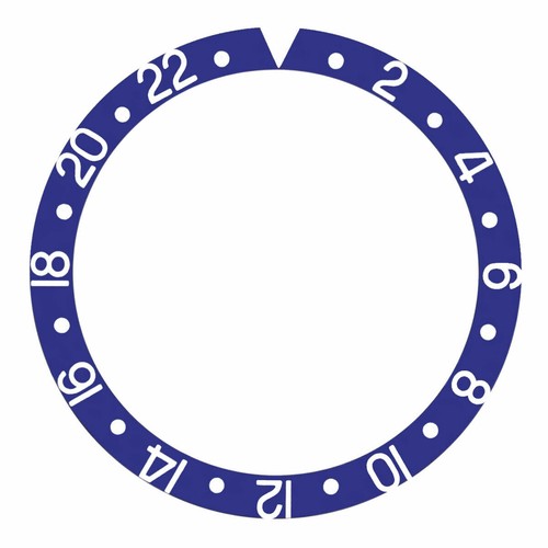 Bezel insert for 40mm invicta - bezel,