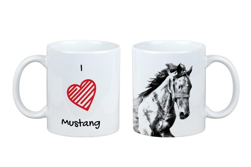 Mustang kubekz cheval aime - mustang,
