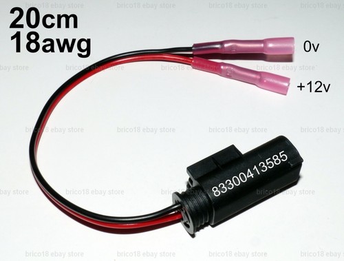 Bmw accessory plug cable - plug,