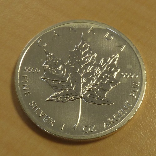 Canada maple leaf 2012 - 5$,