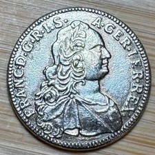 JETON TU DOMINE SPES MEA 1752