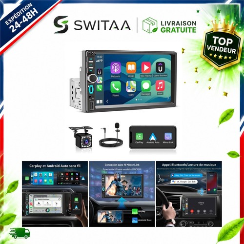Autoradio din écran tactile - autoradio, 1