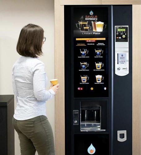 Distributeur automatique - automatique, de