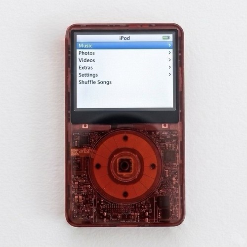 Apple ipod classic 5th - ipod, ssd